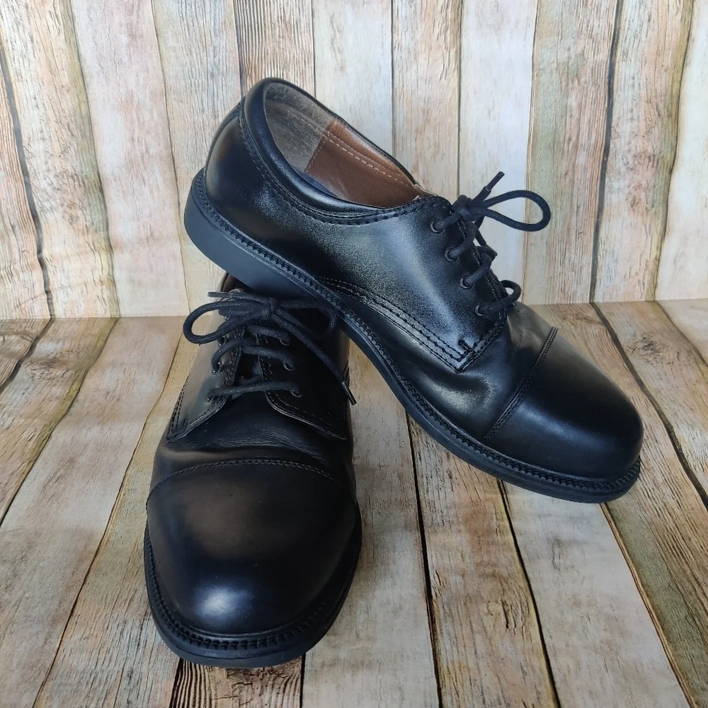 DOCKERS GORDON CAP TOE OXFORD DRESS SHOES SZ 14W
